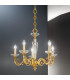 Contarini Multi Arm Chandeliers 5 Light French Gold-2