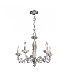 Contarini Multi Arm Chandeliers 5 Light Chrome-1