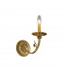 Pisani Candle Wall Lamp French Gold-1