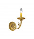 Pisani Candle Wall Lamp 24 Carat Gold-1