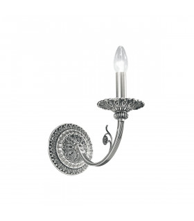 Pisani Candle Wall Lamp Chrome-1