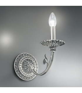 Pisani Candle Wall Lamp Chrome-2