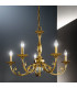 Pisani Multi Arm Chandeliers 5 Light Antique Brass-2