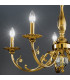 Pisani Multi Arm Chandeliers 5 Light Antique Brass-3
