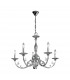 Pisani Multi Arm Chandeliers 5 Light Chrome-1