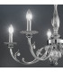Pisani Multi Arm Chandeliers 5 Light Chrome-3