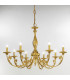 Pisani Multi Arm Chandeliers 8 Light French Gold-2