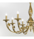 Pisani Multi Arm Chandeliers 8 Light Antique Brass-3