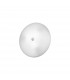 Centro Glass Flush & Semi Flush 2 Light Nickel-1