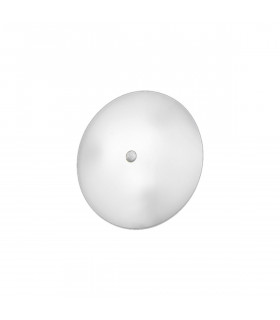 Centro Glass Flush & Semi Flush 2 Light Nickel-1