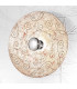 Luna Glass Wall Lamp Chrome-1