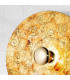 Luna Glass Wall Lamp 24 Carat Gold-2