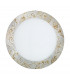 Serena Glass Decorative Flush Ceiling Light 4 Light Chrome-1