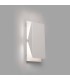 1 Light Indoor Wall Lamp White - 1