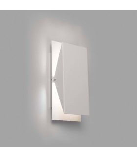 1 Light Indoor Wall Lamp White - 1