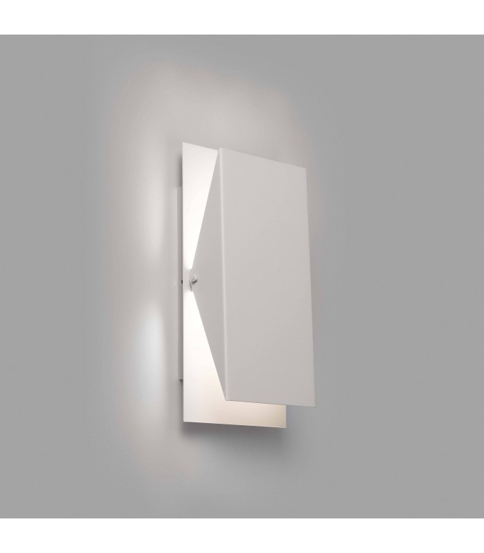 1 Light Indoor Wall Lamp White - 1