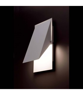 1 Light Indoor Wall Lamp White - 2