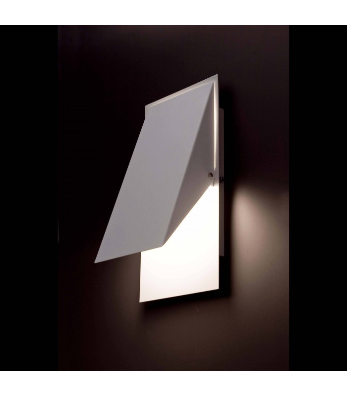 1 Light Indoor Wall Lamp White - 2