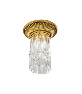 Milord Crystal Ceiling Light French Gold-1