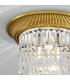 Milord Crystal Ceiling Light 4 Light French Gold-3