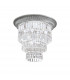 Milord Crystal Ceiling Light 4 Light Chrome-1