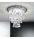 Milord Crystal Ceiling Light 4 Light Chrome-2