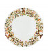 Serena Glass Decorative Flush Ceiling Light 4 Light 24 Carat Gold-1