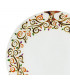 Serena Glass Decorative Flush Ceiling Light 4 Light 24 Carat Gold-3