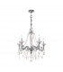 Contarini Crystal Crystal Multi Arm Chandeliers 5 Light Chrome-1