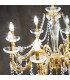 Contarini Crystal Crystal Multi Arm Chandeliers 8 Light French Gold-2