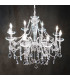 Contarini Crystal Crystal Multi Arm Chandeliers 8 Light Chrome-1