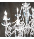 Contarini Crystal Crystal Multi Arm Chandeliers 8 Light Chrome-2