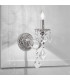 Pisani Crystal Crystal Candle Wall Lamp Chrome-2