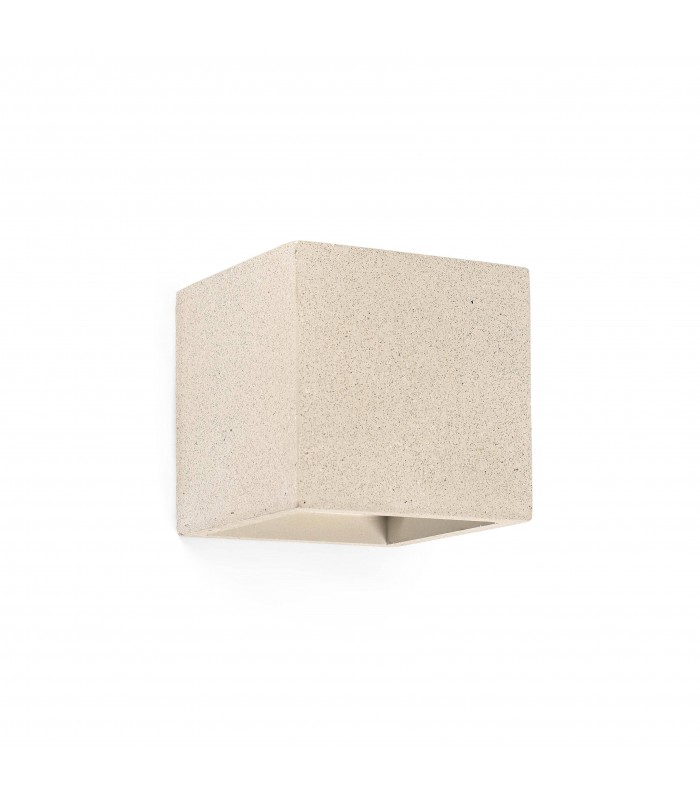 1 Light Up & Down Wall Light Beige, G9 - 1