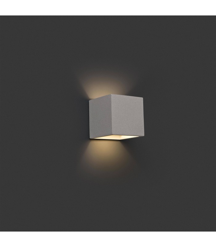 1 Light Up & Down Wall Light Beige, G9 - 2