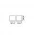 1 Light Up & Down Wall Light Beige, G9 - 3
