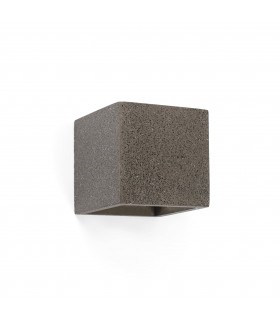 1 Light Up & Down Wall Light Grey, G9 - 1