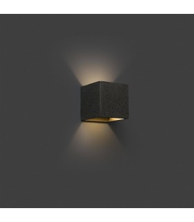 1 Light Up & Down Wall Light Grey, G9 - 2