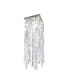 Prisma Crystal Ceiling Light Chrome-1
