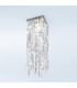 Prisma Crystal Ceiling Light Chrome-2