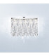 Prisma Crystal Ceiling Light 3 Light Chrome-2