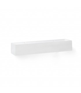 LED Indoor Wall Light White Plaster - 1