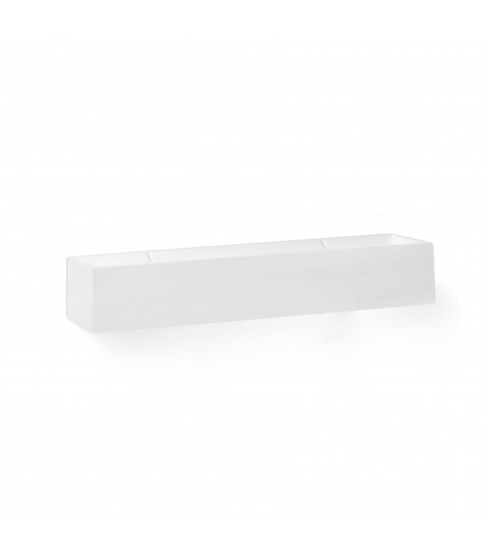 LED Indoor Wall Light White Plaster - 1