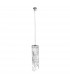 Prisma Crystal Pendant Ceiling Light Chrome-1