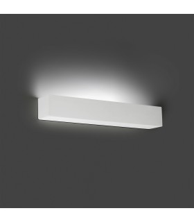 LED Indoor Wall Light White Plaster - 2