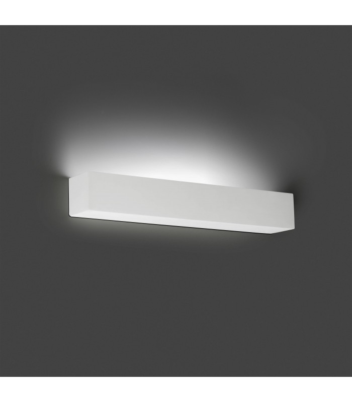 LED Indoor Wall Light White Plaster - 2