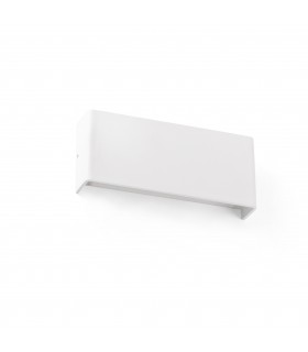 LED Indoor Small Wall Light White - 1