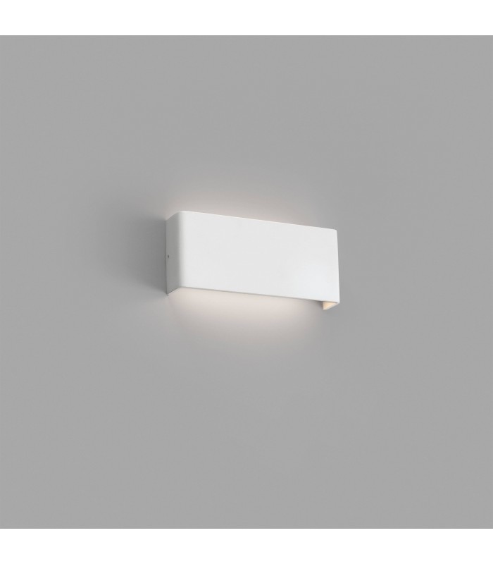 LED Indoor Small Wall Light White - 2