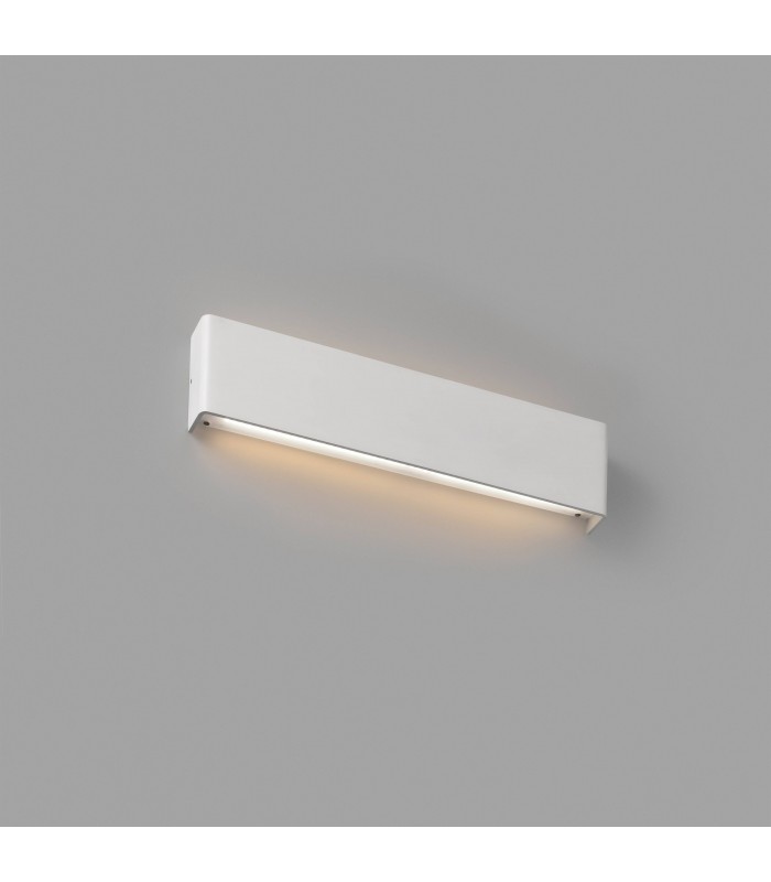 LED Indoor Large Wall Light White - 1