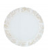 Serena Glass Decorative Flush Ceiling Light 4 Light Chrome-1